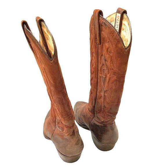⭐️ HOST PICK⭐️ Western Rodeo Cowboy Boots - Picture 6 of 7